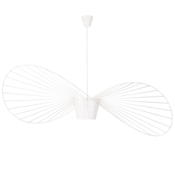 Lampa wisząca kapelusz SOMBRERO biała 200 cm - zdjęcie produktu