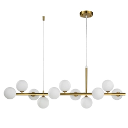 Lampa wisząca MINI MOON 100 cm - złota - zdjęcie produktu