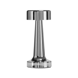 Lampa stołowa TAVOLO A LED dotykowa srebrna 21 cm - zdjęcie produktu