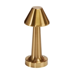 Lampa stołowa TAVOLO B LED dotykowa złota 22 cm - zdjęcie produktu