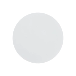 Lampa ścienna NYX 15 – LED okrągła, metalowa, biała - zdjęcie produktu