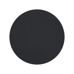 Lampa ścienna NYX 20 cm - LED okrągła, metalowa, czarna - zdjęcie produktu