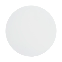 Lampa ścienna NYX 25 cm - LED okrągła, metalowa, biała - zdjęcie produktu