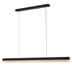 Lampa wisząca ANABELLA LED 120 cm, czarna - zdjęcie produktu