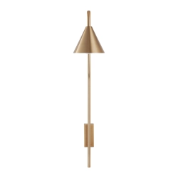 Lampa ścienna PRIMO gold 70 cm - zdjęcie produktu