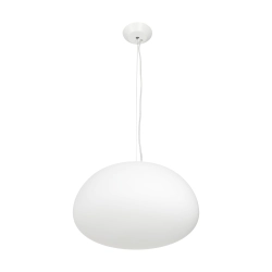 Lampa wisząca LUCIDUM FLAT biała 40 cm - zdjęcie produktu