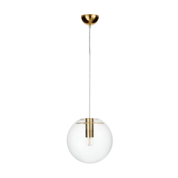 Lampa wisząca TONDA złota 25 cm - zdjęcie produktu
