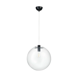 Lampa wisząca TONDA czarna 40 cm - zdjęcie produktu