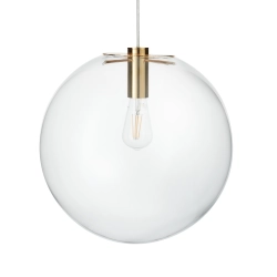 Lampa wisząca TONDA złota 40 cm - zdjęcie produktu