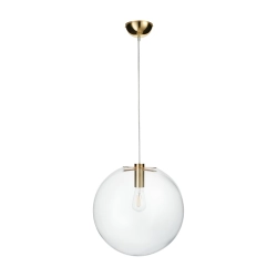 Lampa wisząca TONDA złota 40 cm - zdjęcie produktu