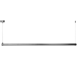 Lampa wisząca BEAM-120 LED - tytanowa oprawa liniowa - zdjęcie produktu