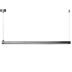 Lampa wisząca BEAM-80 LED - tytanowa oprawa liniowa - zdjęcie produktu