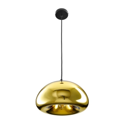 Lampa wisząca VICTORY GLOW M złota 30 cm - zdjęcie produktu