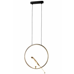 Lampa wisząca PTAK TIT LED złota 35 cm - zdjęcie produktu