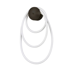 Lampa ścienna FANTASIA czarna 30 cm - zdjęcie produktu