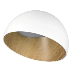 Plafon ledowy PADELLA SKOS biały 35 cm - zdjęcie produktu