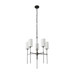 Lampa wisząca DARLING 60 cm, czarna - zdjęcie produktu