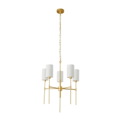 Lampa wisząca DARLING 60 cm, złota - zdjęcie produktu