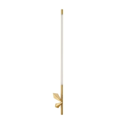 Lampa ścienna LED FLORENCE złota 86 cm - nowoczesny kinkiet dekoracyjny - zdjęcie produktu