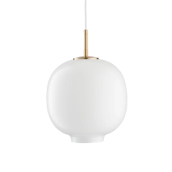 Lampa wisząca BONI biała 25 cm - zdjęcie produktu
