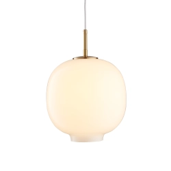 Lampa wisząca BONI biała 25 cm - zdjęcie produktu