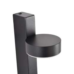 Lampa ścienna FIKO czarna 120 cm - zdjęcie produktu