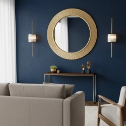 Lampa ścienna SERGIO-2 złota 90 cm - zdjęcie produktu