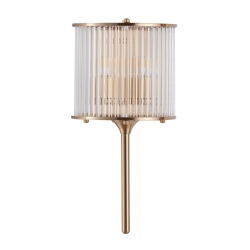 Lampa ścienna SERGIO-1 złota 40 cm - zdjęcie produktu