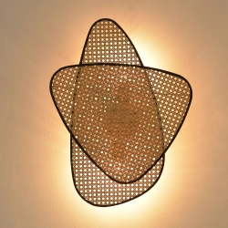 Lampa ścienna NATURA DUO 60 cm - zdjęcie produktu