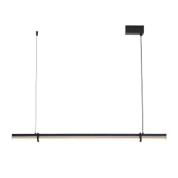 Lampa wisząca LOVELY LED czarna 100 cm - zdjęcie produktu