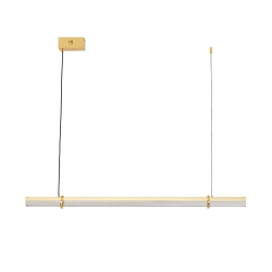Lampa wisząca LOVELY LED złota 100 cm - zdjęcie produktu