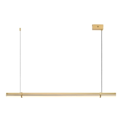 Lampa wisząca LOVELY LED złota 120 cm - zdjęcie produktu