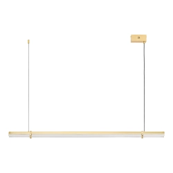 Lampa wisząca LOVELY LED złota 120 cm - zdjęcie produktu