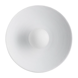 Lampa ścienna ILUSIONI 26 cm - okrągły kinkiet biały - zdjęcie produktu