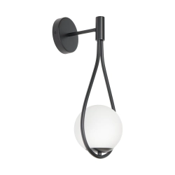 Lampa ścienna DROP 45 cm czarna - zdjęcie produktu