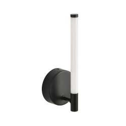 Lampa ścienna CLODE LED 26 cm, czarny - zdjęcie produktu