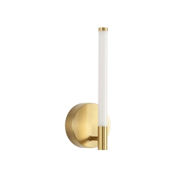 Lampa ścienna CLODE LED 26 cm, złoty - zdjęcie produktu