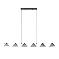 Lampa wisząca BLAKE 140 cm -czarna - zdjęcie produktu