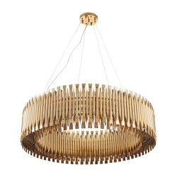 Lampa wisząca MODULAR złota 93 cm - zdjęcie produktu