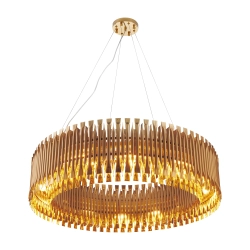 Lampa wisząca MODULAR złota 93 cm - zdjęcie produktu