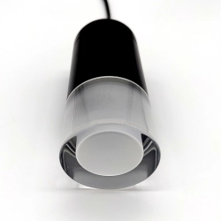 Lampa wisząca LINEA-9 czarna - zdjęcie produktu