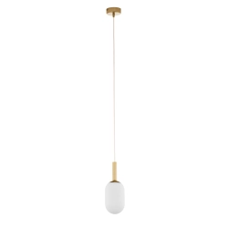 PLUUM 1 S ø10cm lampa wisząca złoty szczotkowany 41846 Sigma - zdjęcie 1