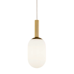 PLUUM 1 S ø10cm lampa wisząca złoty szczotkowany 41846 Sigma - zdjęcie 2
