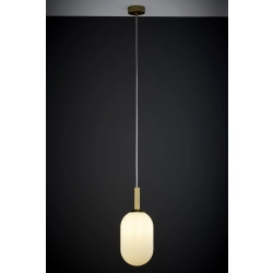 PLUUM 1 M ø15cm lampa wisząca złoty szczotkowany 41847 Sigma - zdjęcie 2