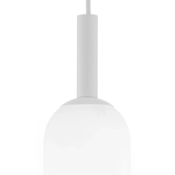 PLUUM 1 S ø10cm lampa wisząca biały 41848 Sigma - zdjęcie 2