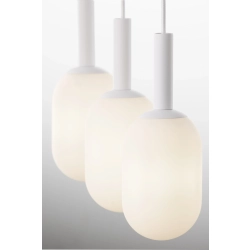 PLUUM 3 lampa wisząca biały 41851 Sigma - zdjęcie 2