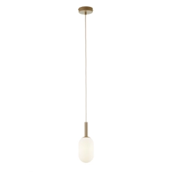 PLUUM 1 S ø10cm lampa wisząca ciepły beż 41853 Sigma - zdjęcie 1