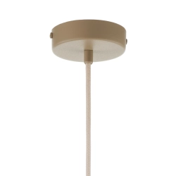 PLUUM 1 S ø10cm lampa wisząca ciepły beż 41853 Sigma - zdjęcie 2