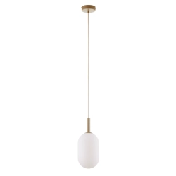 PLUUM 1 M ø15cm lampa wisząca ciepły beż 41854 Sigma - zdjęcie 1