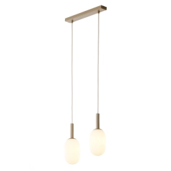 PLUUM 2 lampa wisząca ciepły beż 41855 Sigma - zdjęcie 2